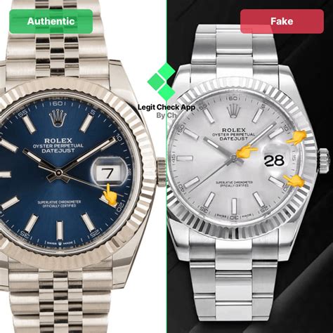 riconoscere un rolex datejust originale|real rolex datejust lens.